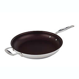Meyer Confederation Nonstick Stainless Steel Fry Pan
