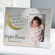 Beyond The Moon Personalized Offset Baby Picture Frame