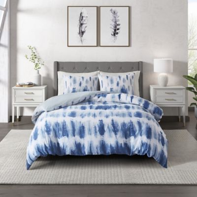 Cosmoliving Tie Dye Cotton Printed, What Are The Ties Inside A Duvet Cover For