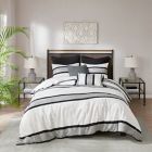 Alternate image 0 for INK+IVY Cole Cotton Jacquard Duvet Cover Set