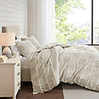 Alternate image 2 for Madison Park&reg; Schafer Cotton Clipped Bedding Collection