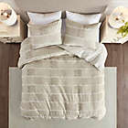 Alternate image 3 for Madison Park&reg; Schafer Cotton Clipped Bedding Collection