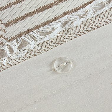 Madison Park&reg; Schafer Cotton Clipped Bedding Collection. View a larger version of this product image.