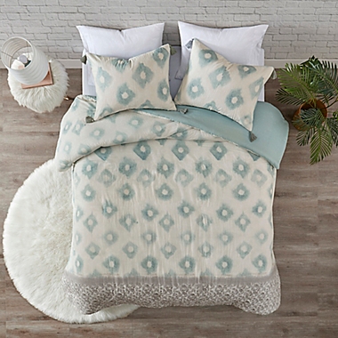 Madison Park&reg; Lila Cotton Bedding Collection. View a larger version of this product image.