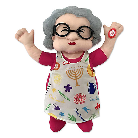 Alternate image 1 for My Yiddishe Bubbie Dancing Plush Toy