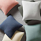 Alternate image 3 for INK+IVY II Bree Knit European Pillow Cover in Blue