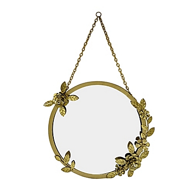 Wild Sage&trade; 20-Inch Mirror in Gold. View a larger version of this product image.