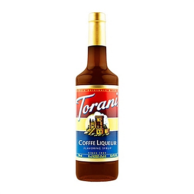Torani 750 mL Coffee Liqueur Flavouring Syrup. View a larger version of this product image.
