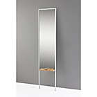 Alternate image 1 for Adesso Monty Leaning Mirror in White