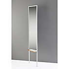 Alternate image 2 for Adesso Monty Leaning Mirror in White