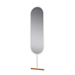 Adesso Willy Leaning Mirror in White