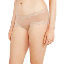 A Pea in the Pod® Lace Trim Short Maternity Panty