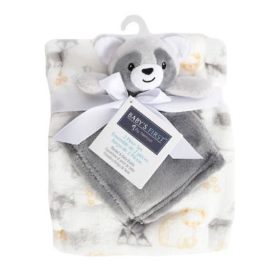 Baby&#39;s First by Nemcor 2-Piece Blanket and Buddy Set