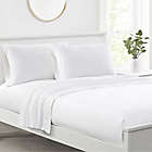 Alternate image 1 for Simply Essential&trade; Jersey Queen Sheet Set in White