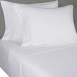 Simply Essential™ Jersey Full Sheet Set in White