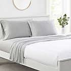 Alternate image 1 for Simply Essential&trade; Jersey Queen Sheet Set in Light Grey