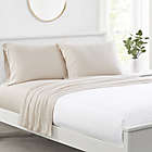 Alternate image 2 for Simply Essential&trade; Jersey Full Sheet Set in Oatmeal