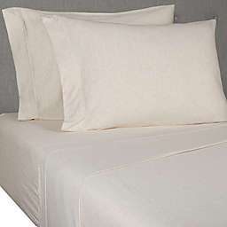 Simply Essential™ Jersey Twin XL Sheet Set in Oatmeal