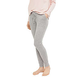 A Pea in the Pod® Hacci Maternity Sleep Jogger Pant in Heather Grey