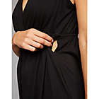 Alternate image 4 for A Pea in the Pod&reg; Medium 3-in-1 Maternity Labor, Delivery, and Nursing Gown in Black