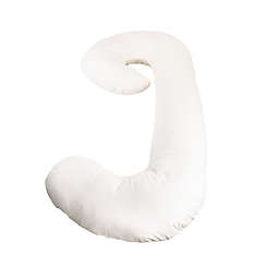 Oh Baby Contoured Body Pillow in Ivory
