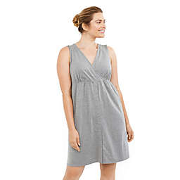 Motherhood Maternity® 3-in-1 Labor, Delivery, and Nursing Gown in Grey