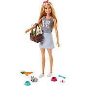 Mattel 13-Piece Barbie&reg; Dolls and Pets Playset
