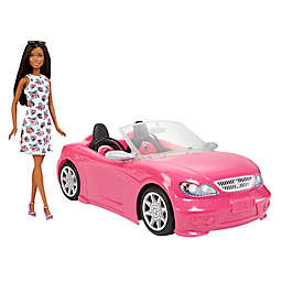 Mattel™ Barbie® 6-Piece African American Doll and Car Set