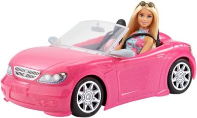 Mattel&trade; Barbie&reg; 6-Piece Doll and Car Set