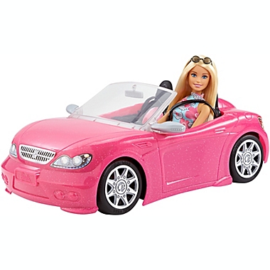 Mattel&trade; Barbie&reg; 6-Piece Doll and Car Set. View a larger version of this product image.