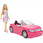 Alternate image 1 for Mattel&trade; Barbie&reg; 6-Piece Doll and Car Set
