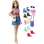 Mattel 19-Piece Barbie&reg; Doll and Accessory Set