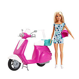 Mattel™ Barbie® 6-Piece Doll and Accessory Set