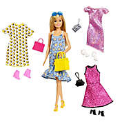 Mattel 18-Piece Barbie&reg; Doll, Fashion, and Accessory Set