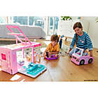 Alternate image 2 for Mattel Barbie&reg; 51-Piece 3-in-1 DreamCamper Vehicle and Accessory Set