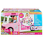 Alternate image 3 for Mattel Barbie&reg; 51-Piece 3-in-1 DreamCamper Vehicle and Accessory Set
