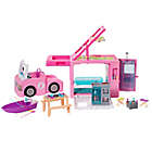 Alternate image 1 for Mattel Barbie&reg; 51-Piece 3-in-1 DreamCamper Vehicle and Accessory Set