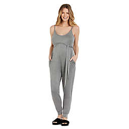 Motherhood Maternity® French Terry Jogger Maternity Jumpsuit