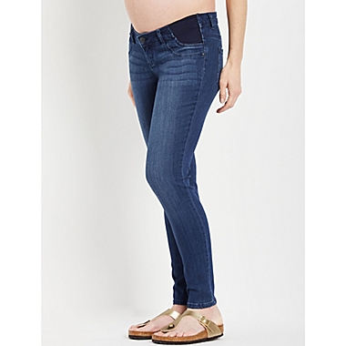 Motherhood Maternity&reg; X-Large Side Panel Skinny Leg Maternity Jeans in Medium Wash. View a larger version of this product image.