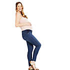 Alternate image 0 for Motherhood Maternity&reg; X-Large Side Panel Skinny Leg Maternity Jeans in Medium Wash