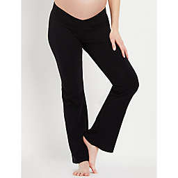 Motherhood Maternity® Extra Large  Under Belly Yoga Pant in Black