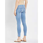 Alternate image 1 for Motherhood Maternity&reg; Extra Small Stretch Ankle Maternity Jeggings in Light Wash