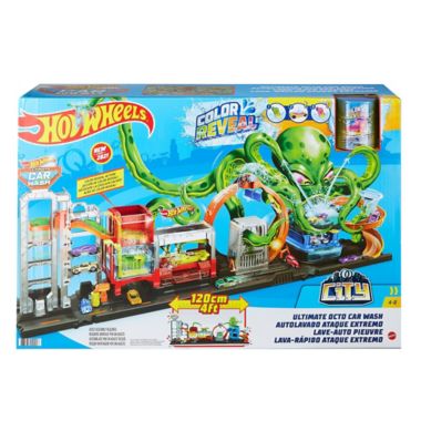 Hot Wheels&reg; City Ultimate Octo Car Wash. View a larger version of this product image.