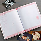 Alternate image 2 for Chevron &quot;My Memory Book&quot; Personalized Baby Book in Pink