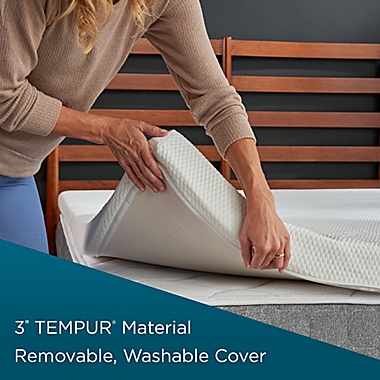 Tempur-Pedic&reg; Tempur-Topper Supreme 3-Inch Twin Mattress Topper. View a larger version of this product image.