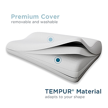 The NeckPillow&trade; by Tempur-Pedic&reg; Bed Pillows. View a larger version of this product image.
