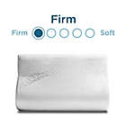 Alternate image 3 for Tempur-Pedic&reg; Medium Profile Memory Foam Side/Back Sleeper Neck Bed Pillow