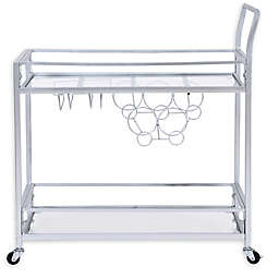 FirsTime® Delilah Bar Cart in Silver