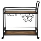 Gardner Industrial Bar Cart 