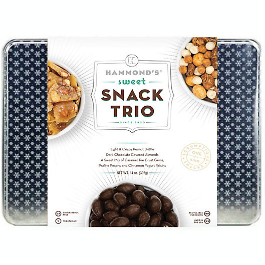 Alternate image 1 for Hammond's® 14 oz. Sweet Snack Trio Tin